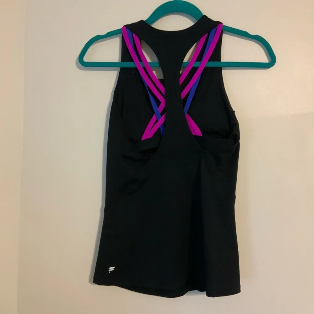 Fabletics Boost Built-In Bra Tank - Picture 2 of 2